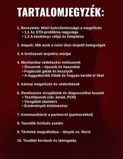 Biztonságos szex: Hogyan védd meg magad a nemi úton terjedő betegségektől